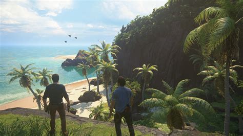 uncharted beach scene|On the beach scene : r/uncharted